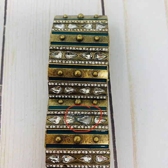 Rhinestone Bracelet Set - Picture 11 of 16